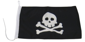 Zastava piratska Jolly Roger, 30x45 cm