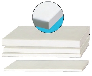 Polietilenska pena z zaprto celico - nevpojna 20 mm