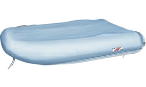 Lahko pokrivalo za gumenjak dolžine 300 - 320 cm siva