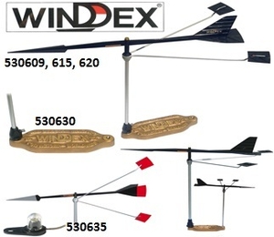 Smerokaz vetra WINDEX 15" 380mm