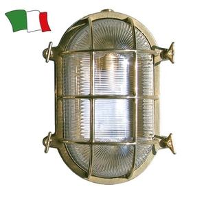 Lampa ovana 195mm, mesing