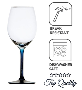 Čaša na stalku za vino