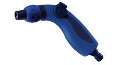 Plastična pištola za vodo z regulacijo 3 X profi