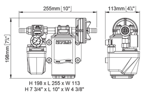 Marco pumpa za pranje palube kit DP9, 24V
