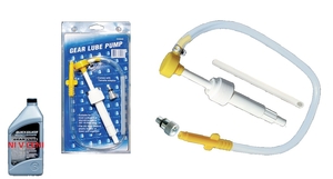 Pumpica za menjavo olja v peti motorja Mercury - Yamaha - Honda - Selva