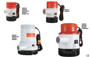 Potopna kalužna črpalka Seaflo 750 GPH, 24V 1,2A