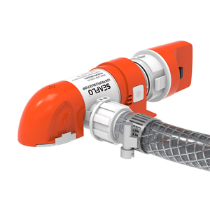 Nizkoprofilna kalužna črpalka Seaflo, 1100 GPH 12V 4,2A