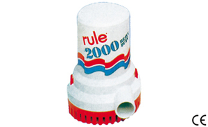 Kalužna črpalka RULE 2.000GPH
