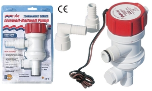 Prezračevalna črpalka Rule Tournament 500 GHP