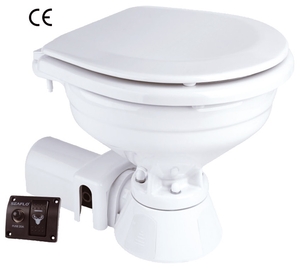 Električna straniščna školjka SEAFLO vrsta Compact