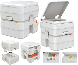 Večnamenski prenosni WC Seaflo, 20 lt