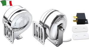 Dvojna električna hupa, 12V