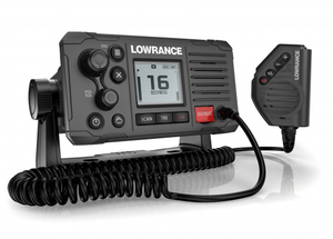 VHF RADIO LOWRANCE LINK-6S siva z GPS-jem