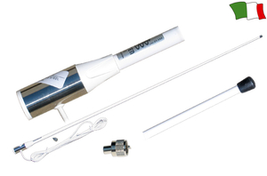 VHF antena iz nerjavnega jekla, 150 cm, 50W