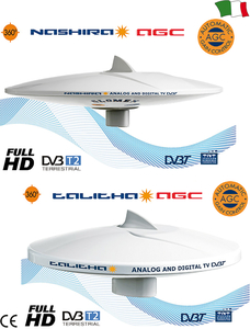 Antena TV GLOMEX V9125AGC avtomatski ojačevalec