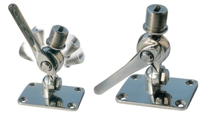 Inox zgibni nosilec antene  navoj 1''x14 mm
