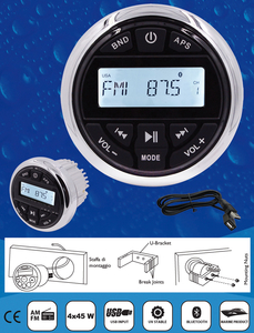 Stereo sistem Bluetooth H833, IP66