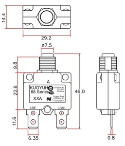 Zamjenski automatski osigurač, 5 A
