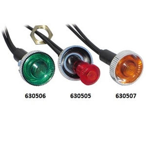 Signalna lučka 12V rdeca