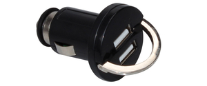 USB adapter za vtičnico vžigalnika – dva izhoda