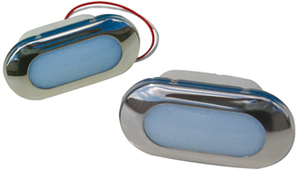 Ovalna uslužnostna luč LED