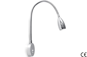 Zatemnilna LED bralna luč 1W, 10-30V, l 350 mm