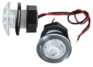 Led vgradna uslužnostna lučka modra svetloba