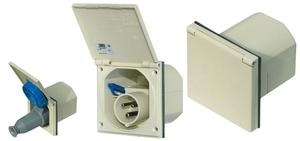 Vgradni vtikač 2P+T/16A