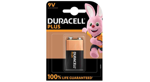Baterija Duracell Plus 9V