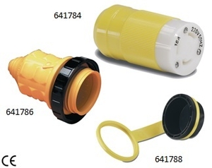 Pokrovček vtičnice 641784