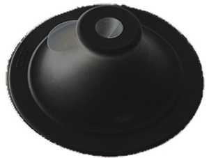 Gumijast nastavek biminja, črn