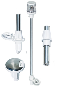 Izvlečna navigacijska luč, 360°, 70 cm