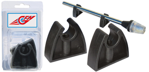 Nosilec za drog zastave D. 19 mm