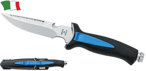 Potapljaški nož AQUATYS z rezilom iz nerjavnega jekla