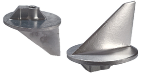 Cink anoda plavut za motor Yamaha 55, Mariner 40-60