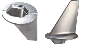 Cink anoda plavut za motor Mariner 80-140