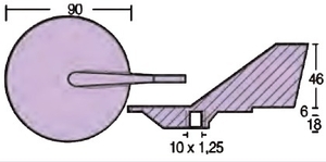 Kit aluminijevih anod za motor Yamaha  80-100 KM, Selva 80-100 KM