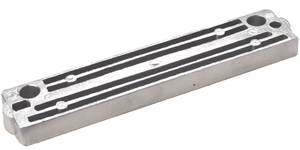 Aluminijeva anoda ploščica za motor Mercury, Mariner 40