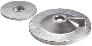 Cink anoda okrogla ploščica za motor Suzuki 9.9-15