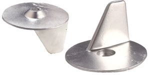 Cink anoda plavut za motor Suzuki 115