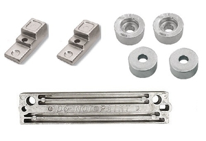 Komplet cinkovih anod Suzuki 90-100-115-140