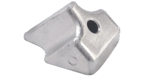 Cink anoda ploščica za motor Johnson/Evinrude 4-7,5