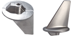 Cink anoda plavut za motor Mercury , Mariner 80-140