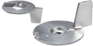 Cink anoda plavut za motor Mercury 25