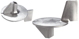 Cink anoda plavut za motor Mercury America 25