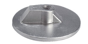 Cink anoda ploščica okrogla za motor Mercury, Mercruiser