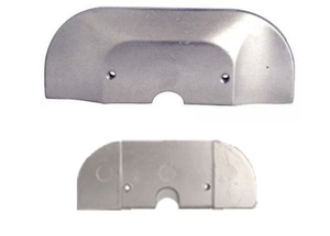 Aluminijeva anoda ploščica za motor Mercruiser - Alpha  -GEN 2