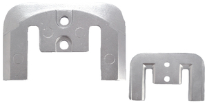 Cink anoda ploščica za motor Mercruiser - Bravo I, II, III