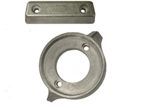 Komplet aluminijevih anod za Volvo 290