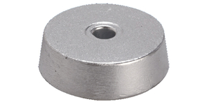 Cink anoda okrogla ploščica za motor Yanmar 53x15